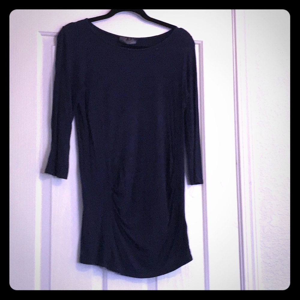 3/4 Length Sleeve Maternity Shirt